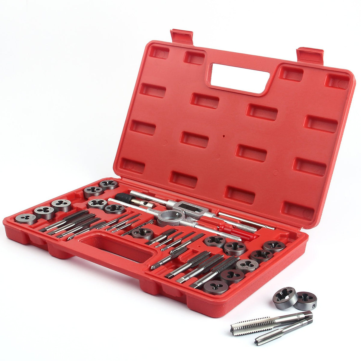 EFFICERE long handle die stock enabling precise external threading