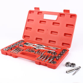 EFFICERE long-handle tap wrench shown for easier leverage.