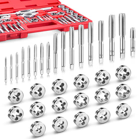 EFFICERE long handle tap wrench in action for easier threading leverage