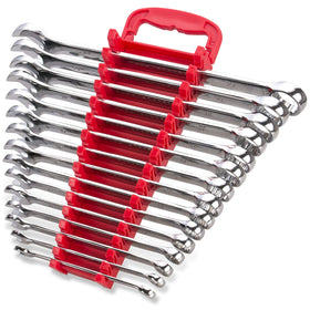 EFFICERE Max Torque wrench set stored on rack for quick access