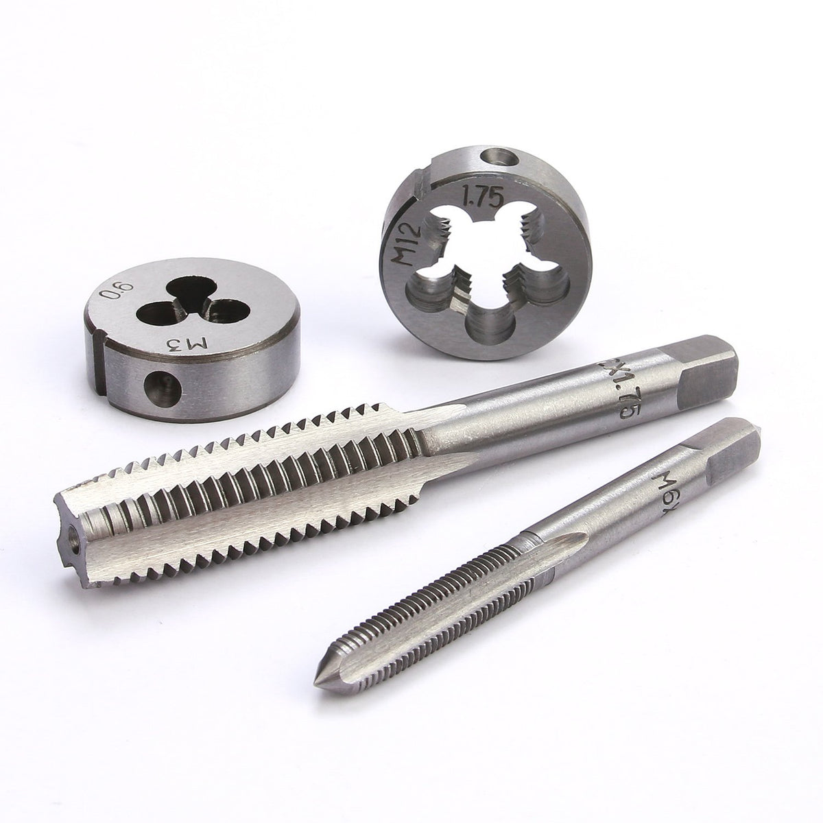 EFFICERE mini screwdriver with die stock for adjustments.