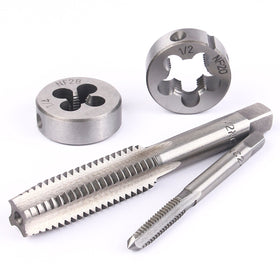 EFFICERE mini screwdriver with die stock aiding setup and adjustments