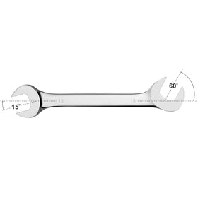 EFFICERE mirror-chrome finish resists corrosion and cleans easily.