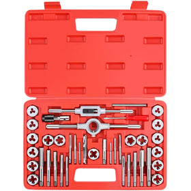 EFFICERE taps and dies collection highlighting versatile threading tools for multiple thread types