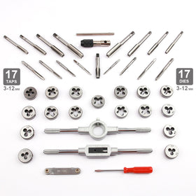 EFFICERE thread pitch gauge for selecting correct thread sizes.
