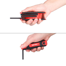 EFFICERE Torx star keys enabling versatile fastener compatibility for bikes and gear.