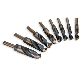 EFFICERE tri-flatted shank end locks onto the chuck to reduce slippage.