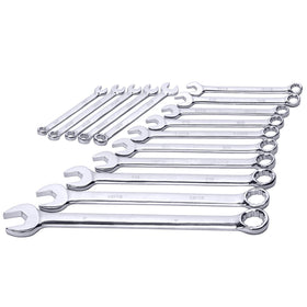 EFFICERE 12-point box end with 15-degree offset increases access