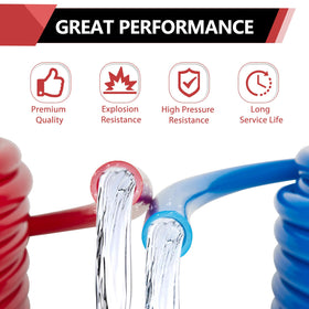 EFIELD NSF-certified PEX-B tubing for potable water supply
