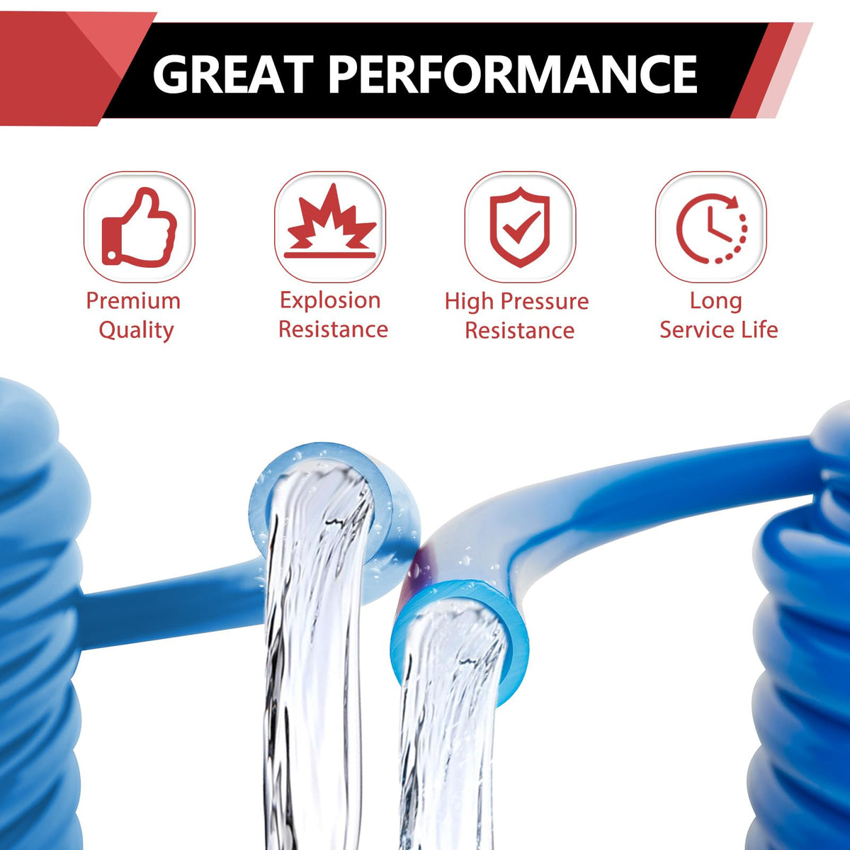 EFIELD Pex A barb-crimp-sleeve compatibility enables flexible plumbing options.