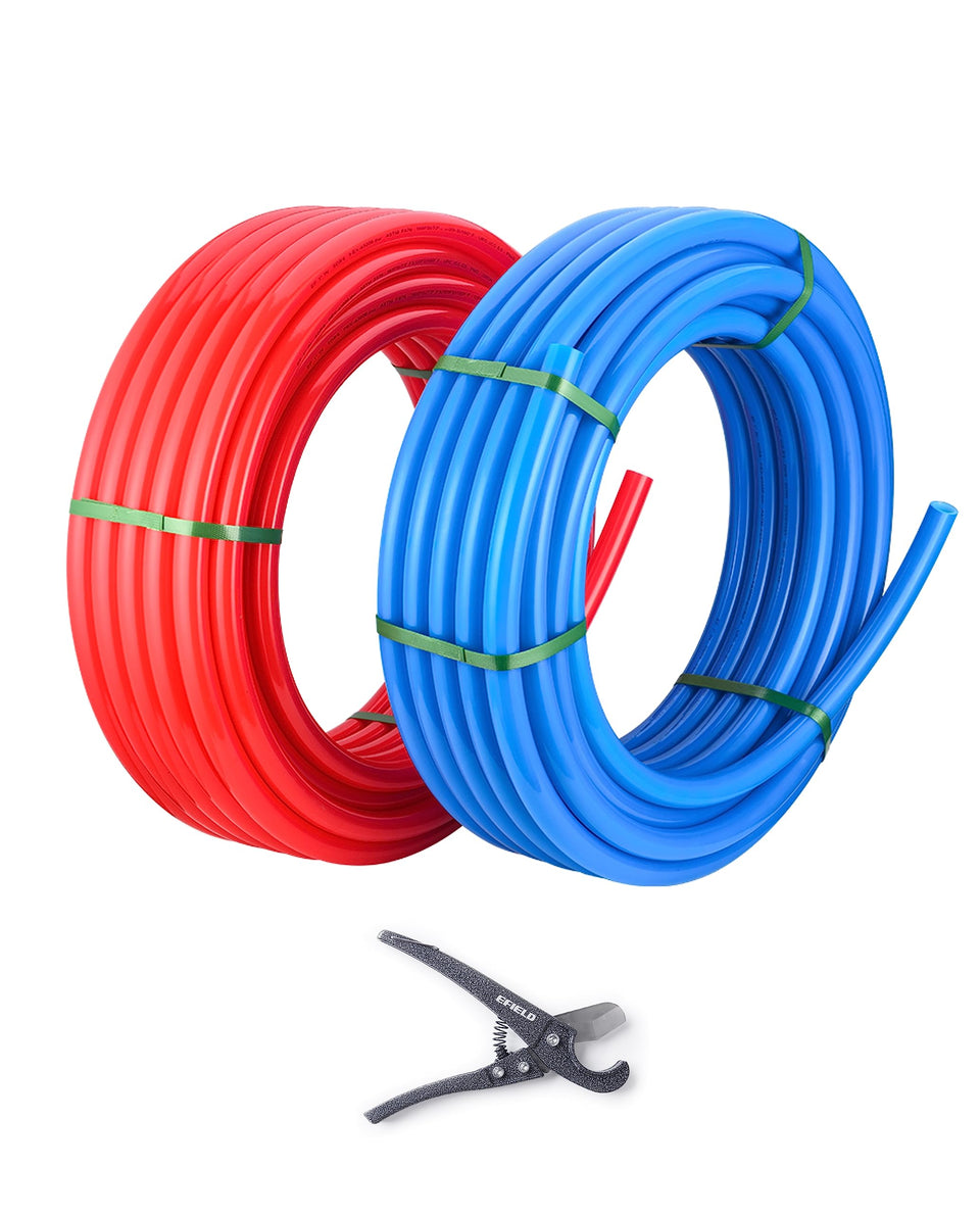 EFIELD PEX-B blue 50ft tubing for potable water applications