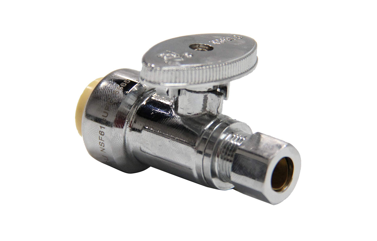EFIELD valve with disconnect clip showing easy shut-off during maintenance.