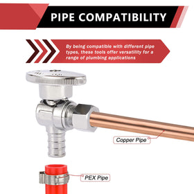 EFIELD valve demonstrating stainless steel clamp compatibility for secure fittings.