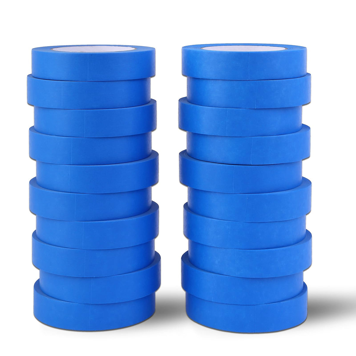 EFOK blue painter's tape close-up with strong adhesive for precise lines