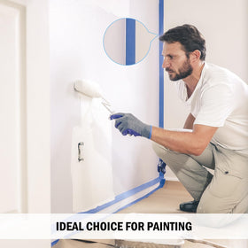 EFOK blue painter's tape ideal for detailed DIY projects