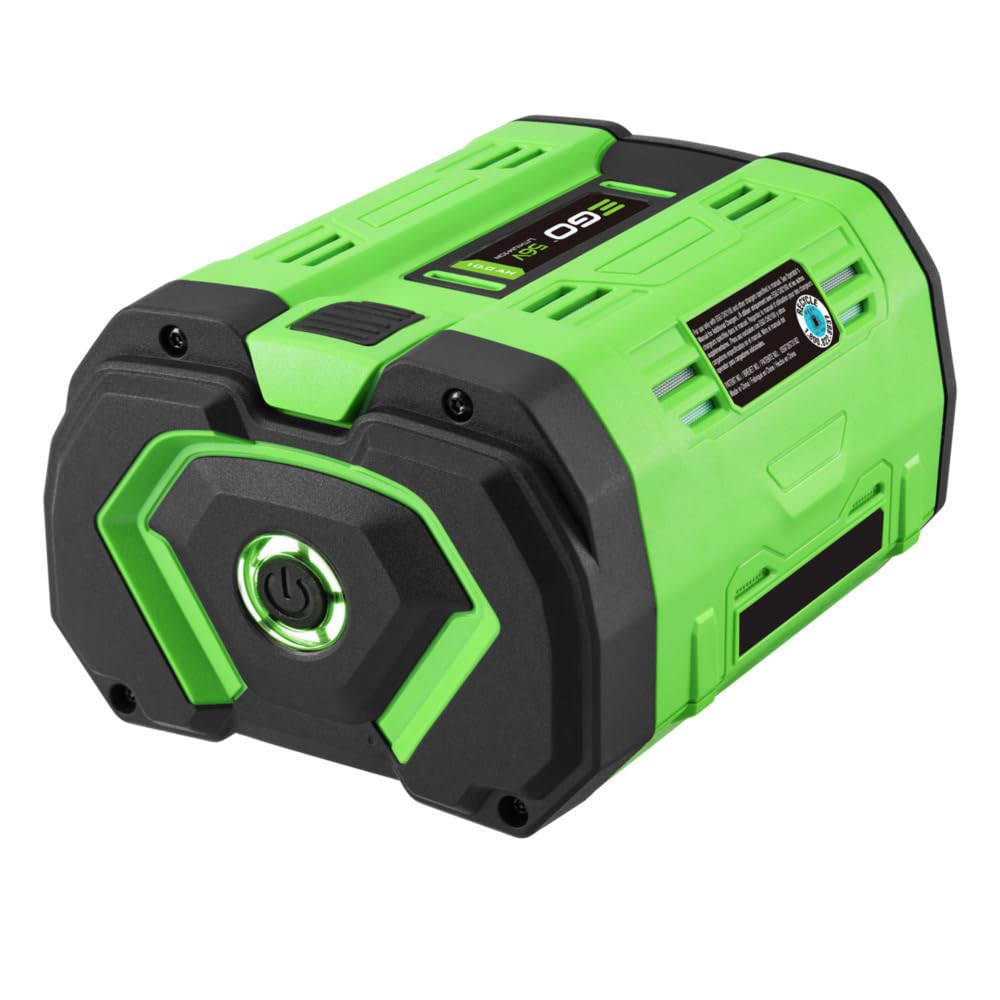 EGO Power+ BA5600T ARC Lithium battery with heat-dissipation design for extended performance.