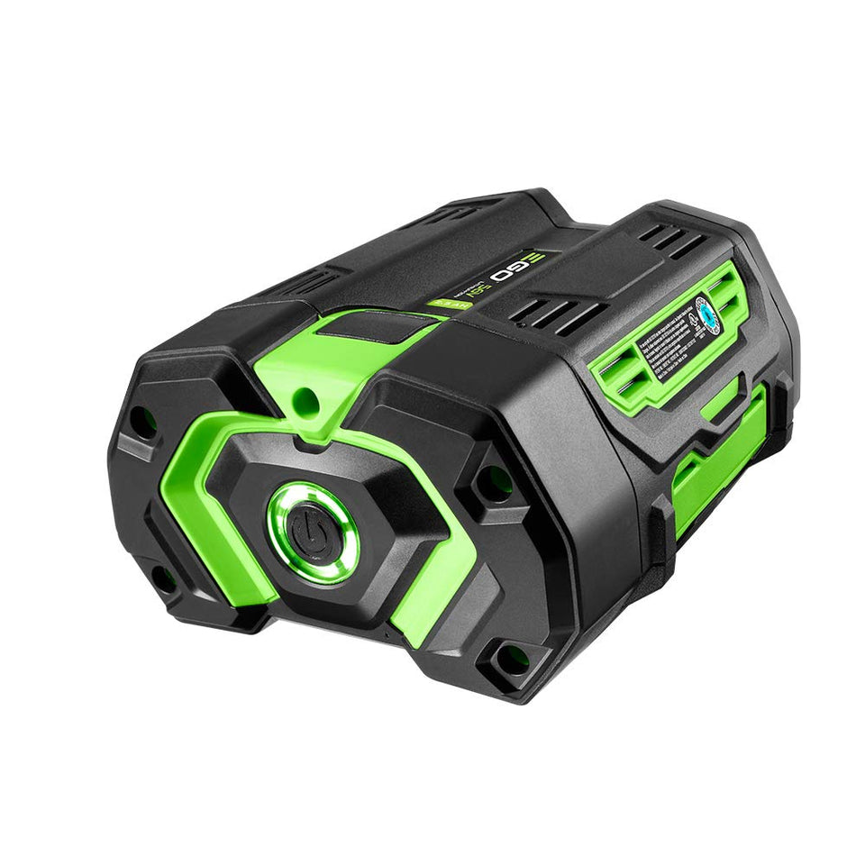EGO Power+ BA2800T 56V front view shows compact design for easy tool handling.