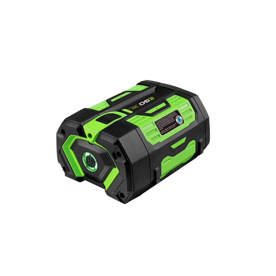 EGO Power+ BA3360T battery top view, compact and durable.