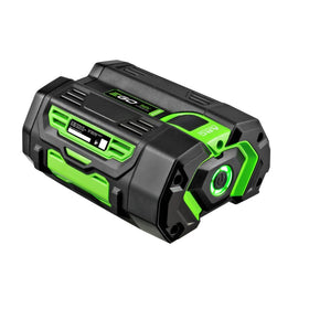 BA2242T battery powering multiple EGO tools for versatile outdoor work