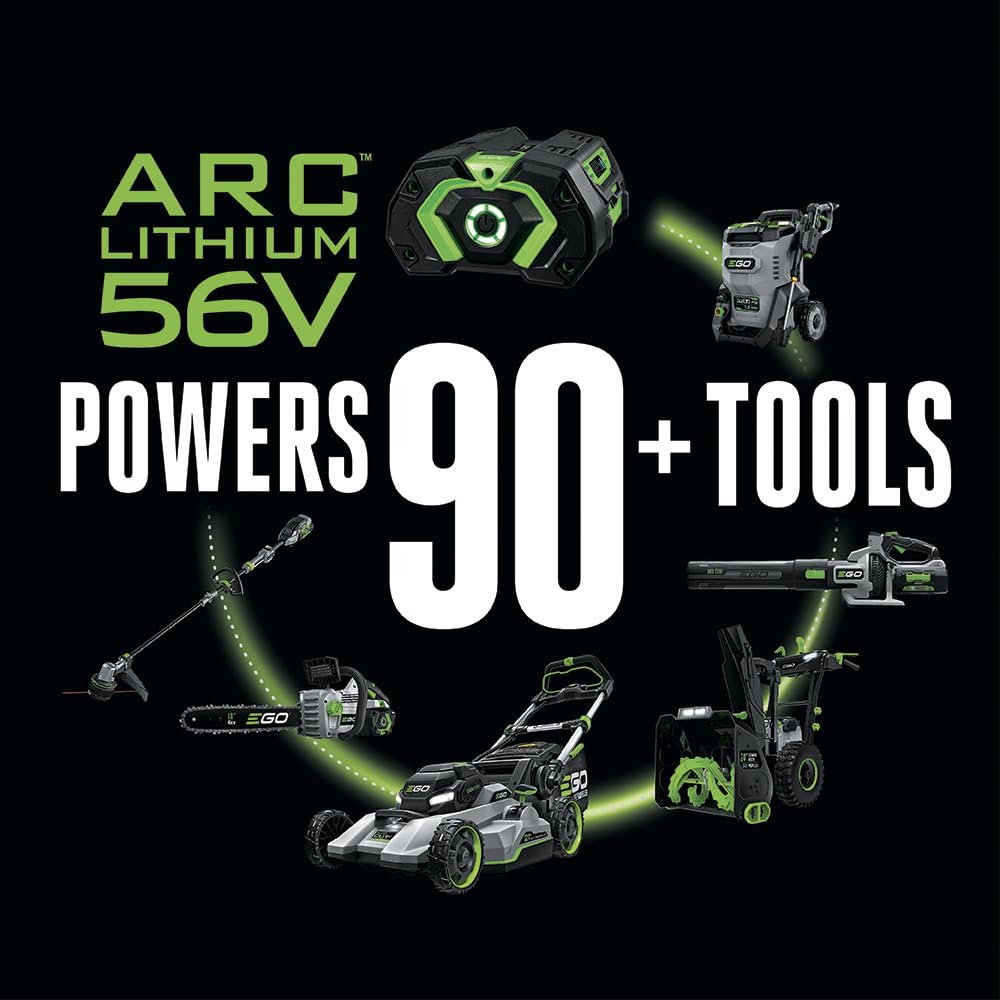EGO Power+ BA2242T highlighting Keep Cool Cell Technology for cooler operation
