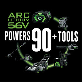 EGO Power+ BA2242T highlighting Keep Cool Cell Technology for cooler operation