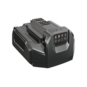 EGO Power+ CH2100 front view charger with status LEDs for quick checks