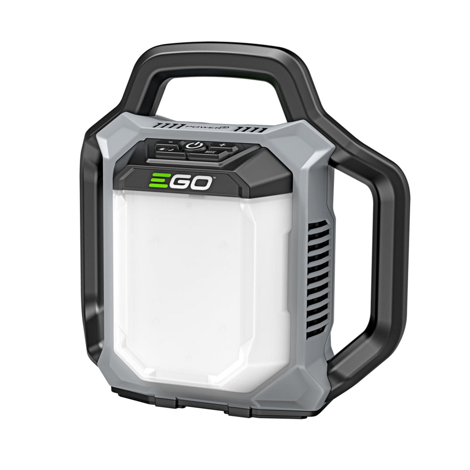 EGO Power+ compact light with 2700K warm color for cozy spaces and relaxing tasks