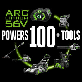 EGO Power+ HPW3204-2 stainless steel wand for durable cleaning reach.