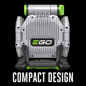 360-degree LT1000 illumination eliminates shadowed areas in the room