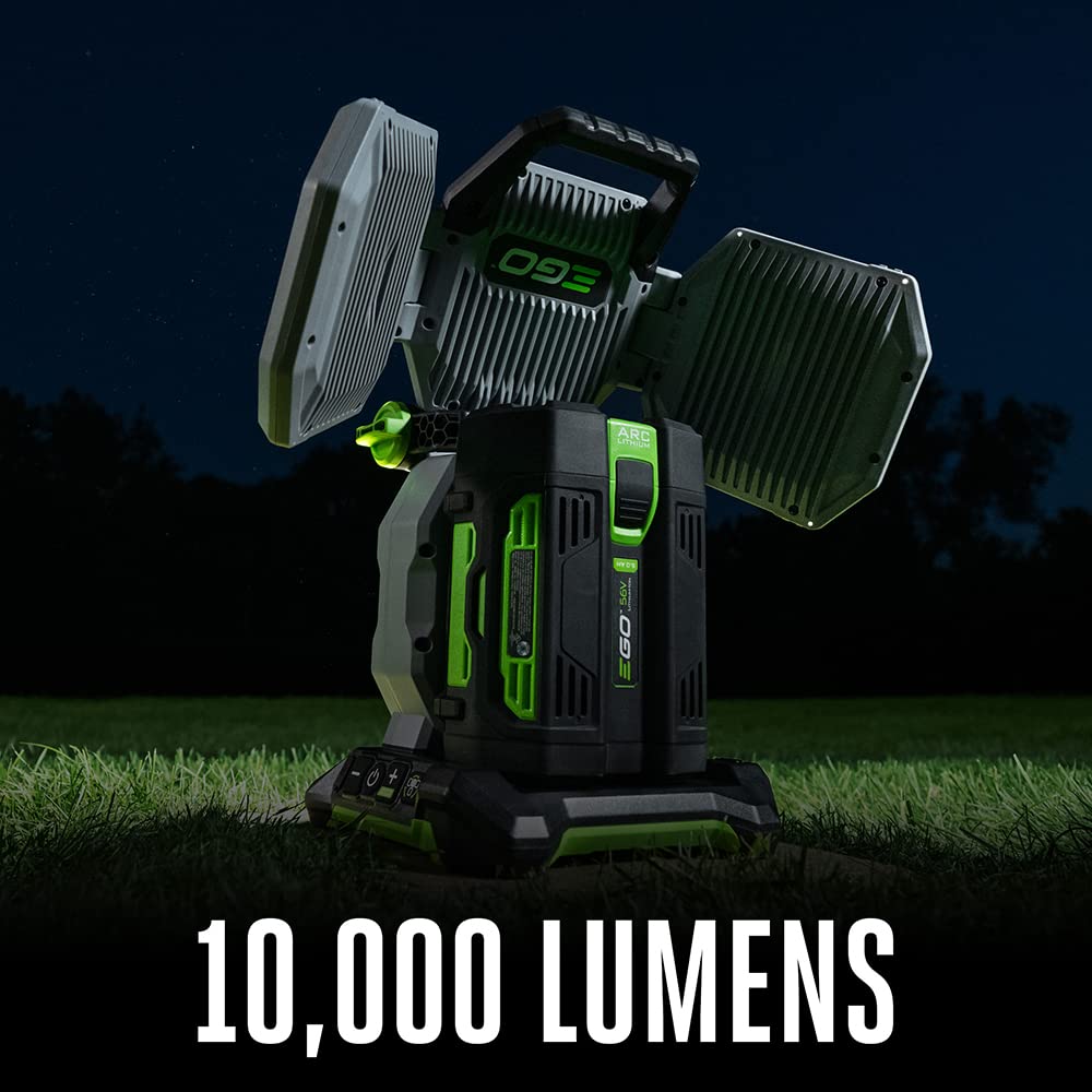 Boost mode on LT1000 reaches 10,000 lumens for large outdoor work areas