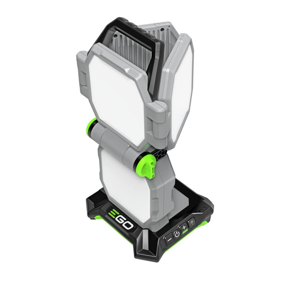 Diffused LT1000 panels soften light for comfortable extended use