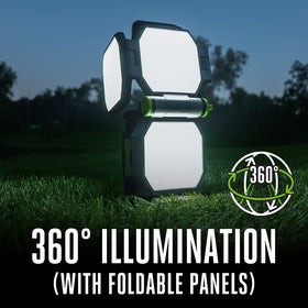 Weather-resistant LT1000 construction suitable for outdoor use in varying conditions
