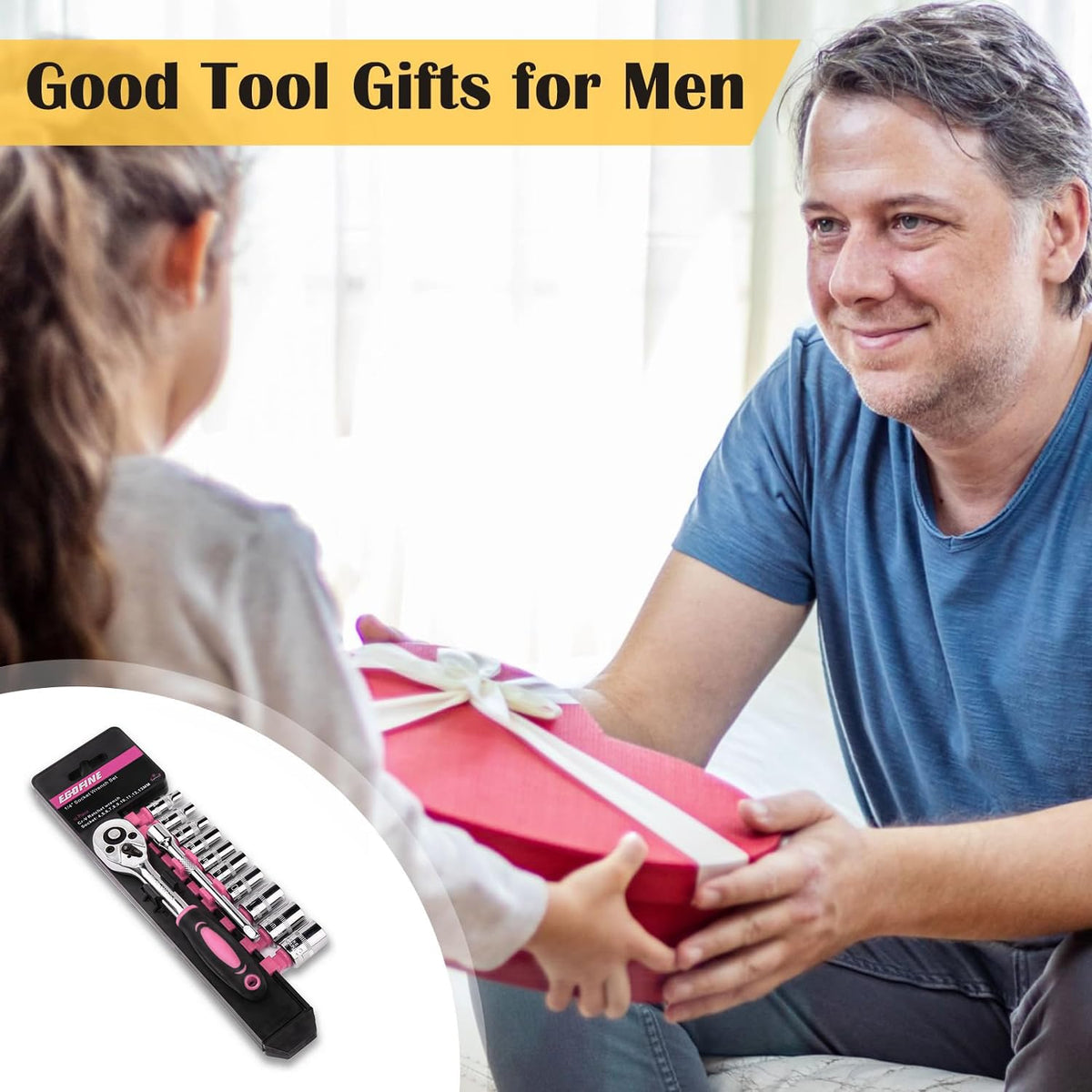 Egofine pink set with ergonomic grip for extended use.
