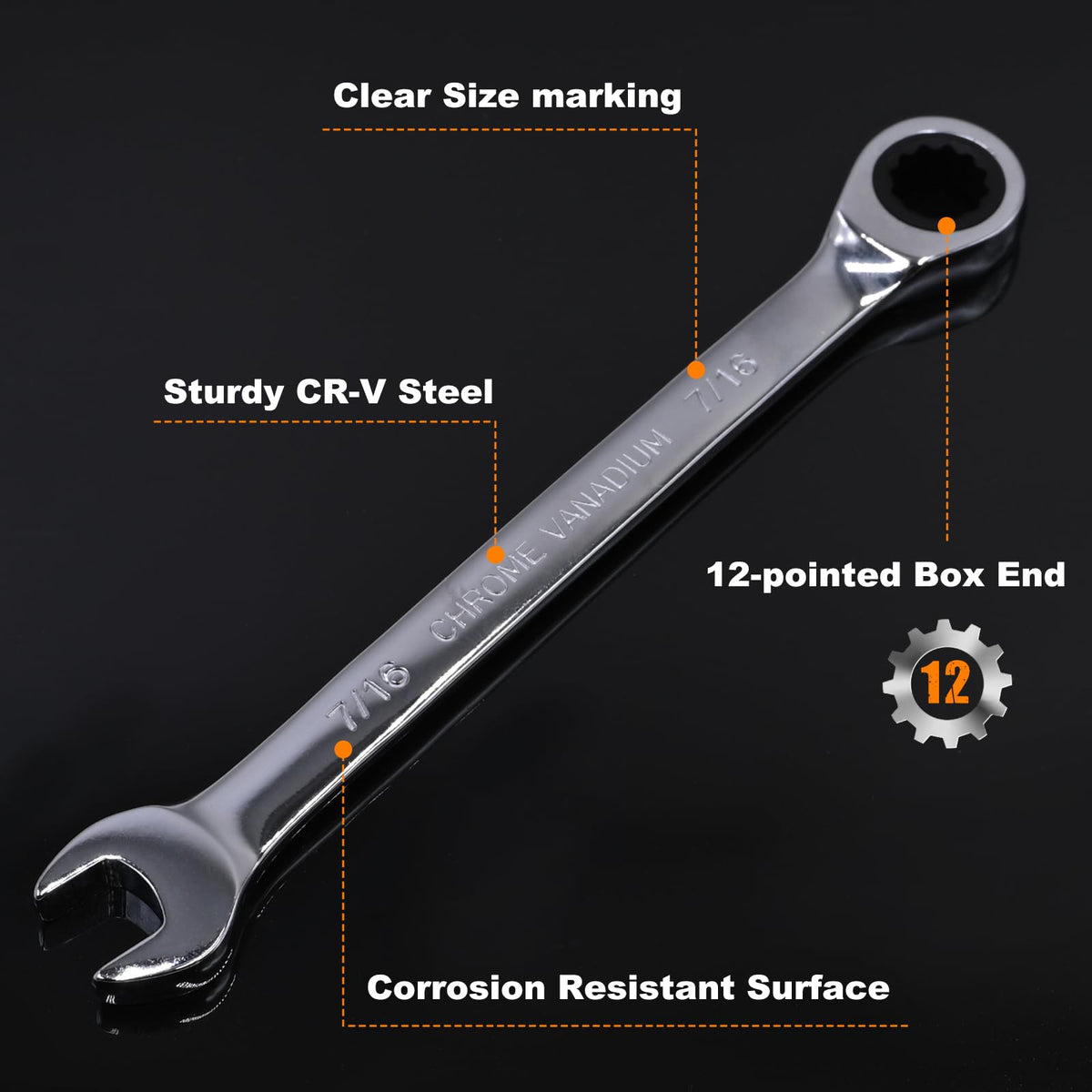 Egofine 5-degree swing arc enables fast turning