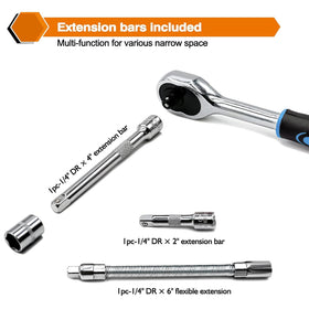 Egofine hex wrenches and bits cover common screw sizes
