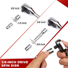Egofine metric sockets 12–19mm for precise fastener sizing