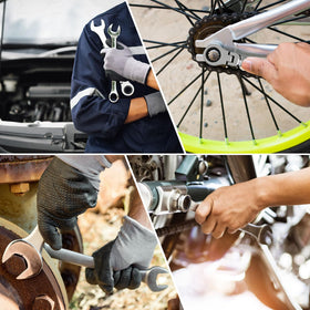 Egofine multipurpose wrench suited for home and garage repairs