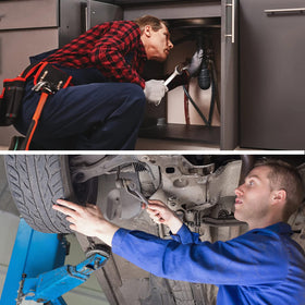 Egofine roll-up storage bag keeps wrenches organized
