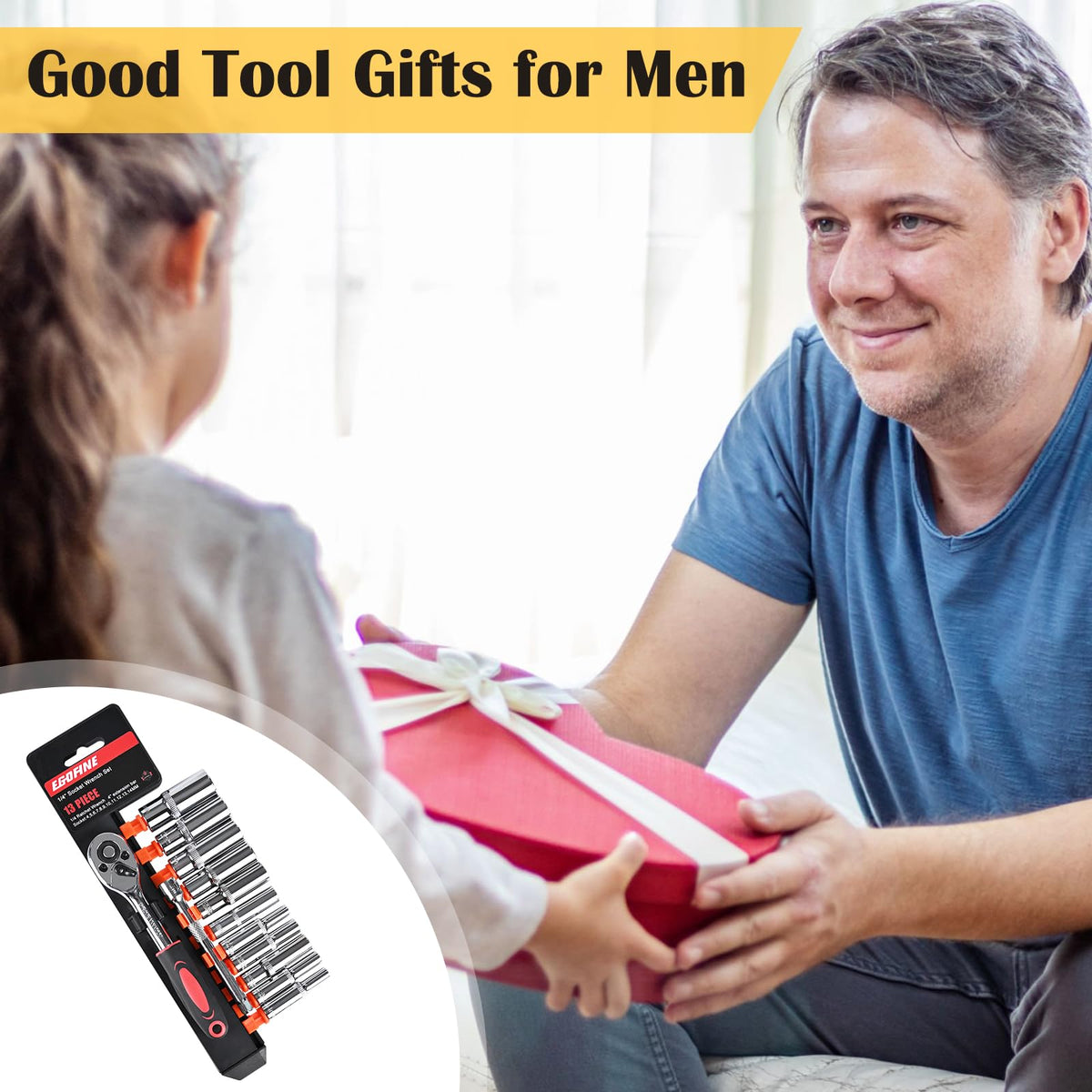 Egofine socket storage rack keeps tools organized and accessible.