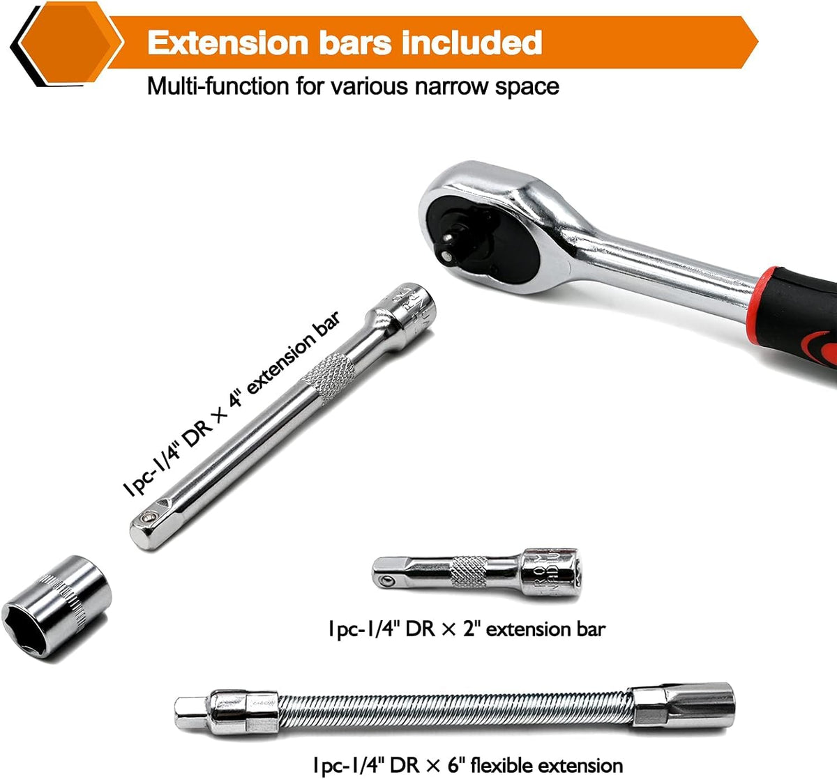 Egofine universal joint and adapters enhance maneuverability