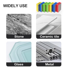 EGOFIX 1500–3000 grit pad for high-gloss polish on glass.
