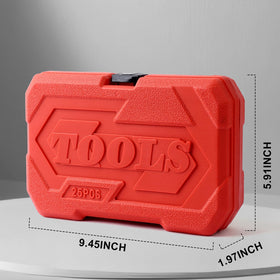 EGOFIX E-Torx sockets E4–E22 for tight spaces