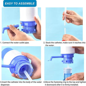 E-Greetshopping anti-leak neck seal ensures a tight fit and clean dispensing