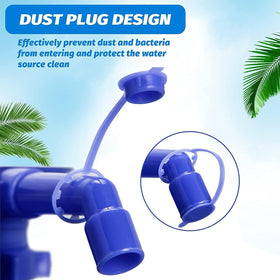 E-Greetshopping no-power water pump emphasizes convenient hydration anywhere