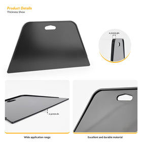 Ehdis craft knife with precision blade, clean cuts for tight vinyl corners.