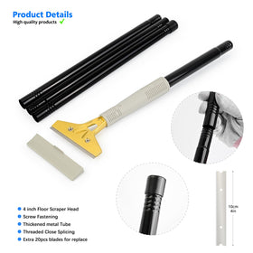 EHDIS extension tube system enabling customizable blade reach