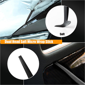 Ehdis mini vinyl squeegee, perfect for narrow areas and tight spaces.