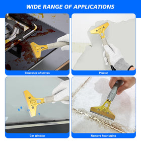 EHDIS replacement blades pack keeps scraping without downtime