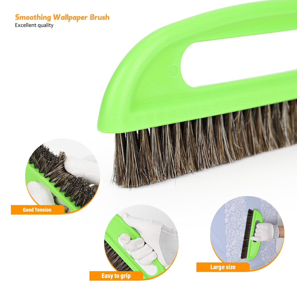 EHDIS large squeegee smoothing vinyl and wallpaper without air bubbles.