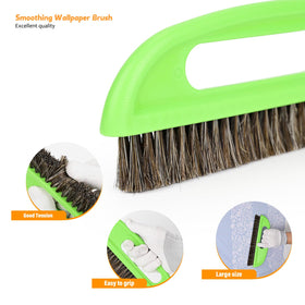 EHDIS large squeegee smoothing vinyl and wallpaper without air bubbles.